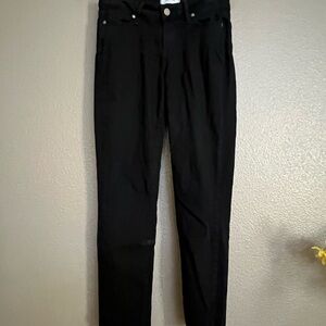 PAIGE Classic Black Denim